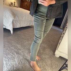 Maurice’s green / sage leggings / pants